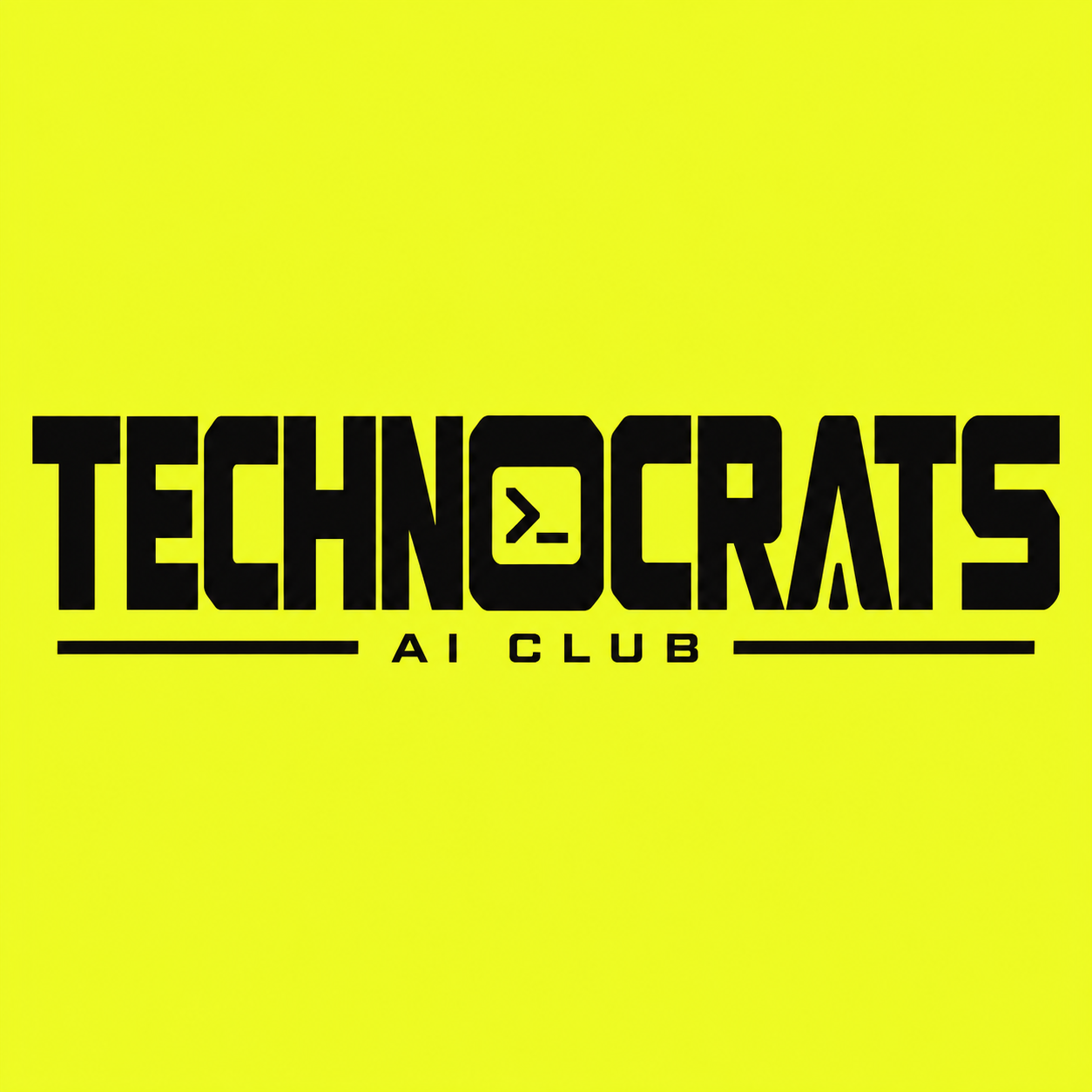 TECHNOCRATS AI CLUB